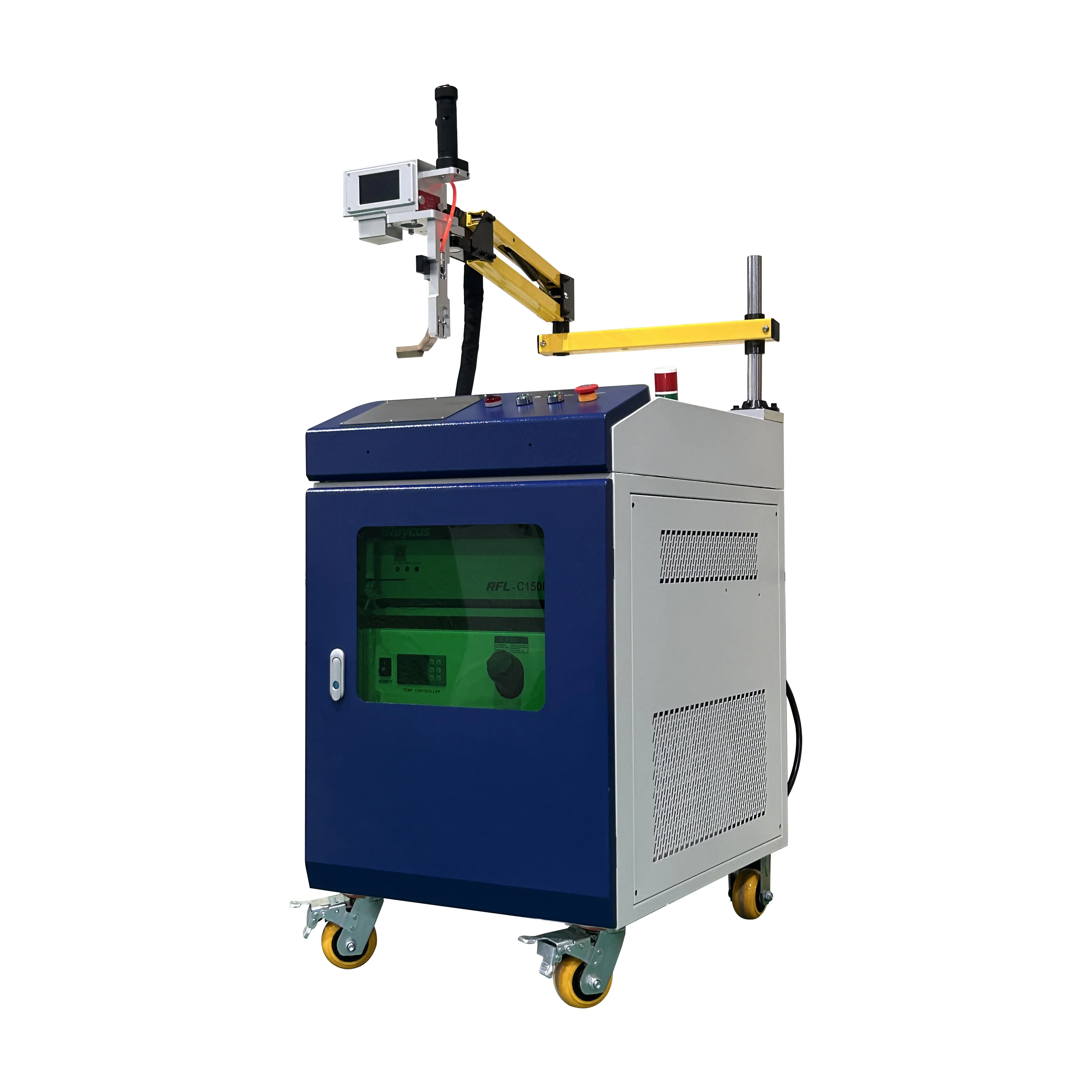 3000W High Accuracy Lithium Battery Welding Machine with Swing Arm Specialized Welding Machine for Energy Storage Industry