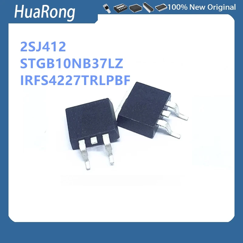 20Pcs/Lot 2SJ412 J412 STGB10NB37LZ GB10NB37LZ IRFS4227TRLPBF IRFS4227 TO-263