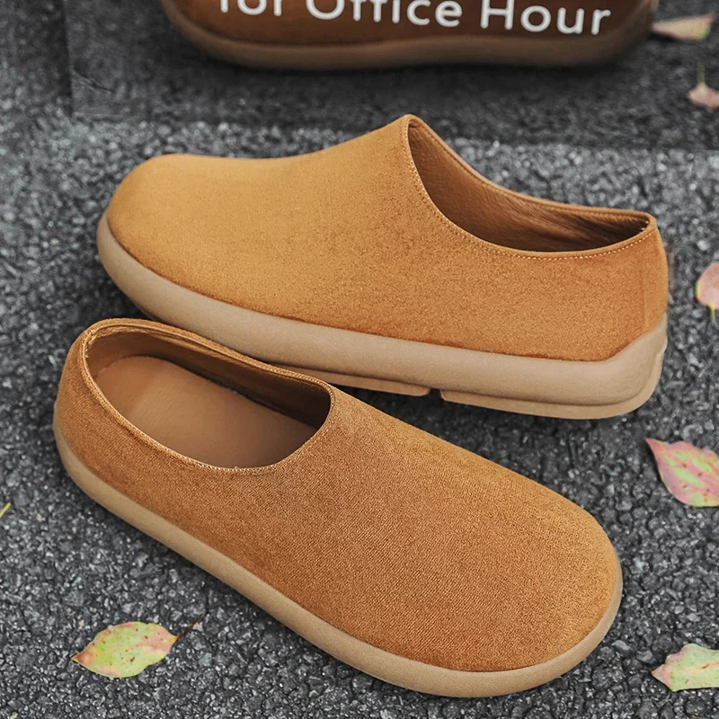 الصيف الانزلاق على جولة تو أحذية رجالية عادية في تعزيز الكبار الكلاسيكية الأصلي الذكور حذاء أنيق السعر المنخفض أحذية رياضية مشتركة جديدة #2