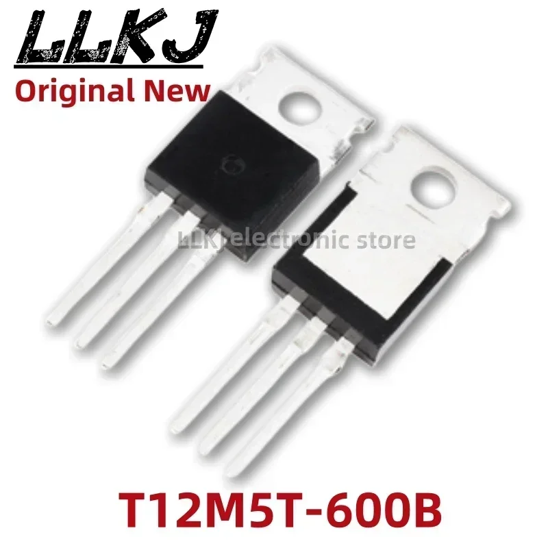 1pcs T12M5T-600B TO220 MOS FET TO-220