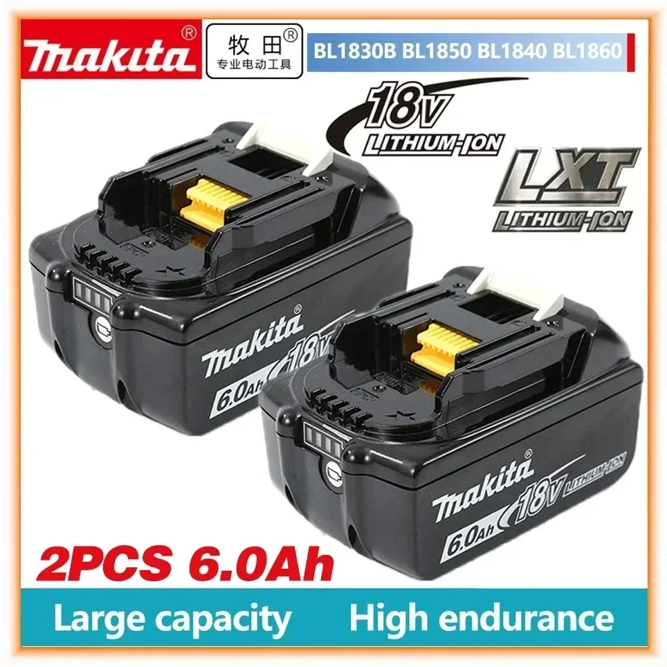 

100% Original 18V Makita tools Replacement Battery for BL1860B BL1850 BL1830 BL1815 BL1840 Makita Replacement Tool Battery