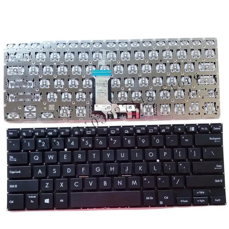 

& LA/US Lapto Keyboard For ASUS TUF Air FX516P FX516 FX516PR FX516PM FA516 English With Backlight #