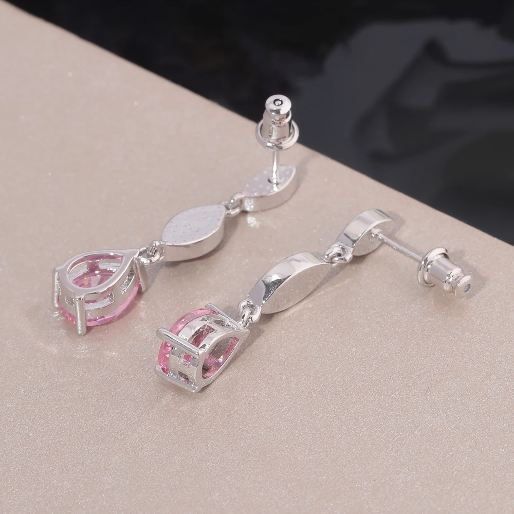 CiNily Created Red/Blue Fire O - Opal Earrings Dangle review and price