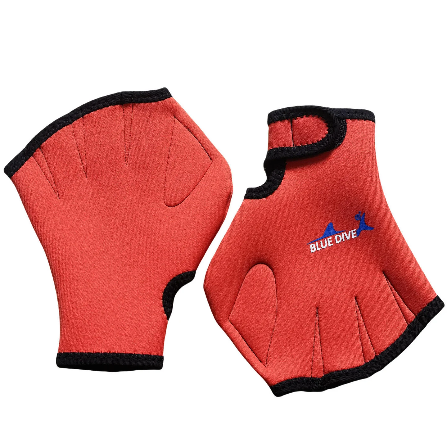 Adult Children's Diving Material Swimming Gloves Fingerless Paddling Snorkeling Diving Webbed Winter Swimming Diving Gloves