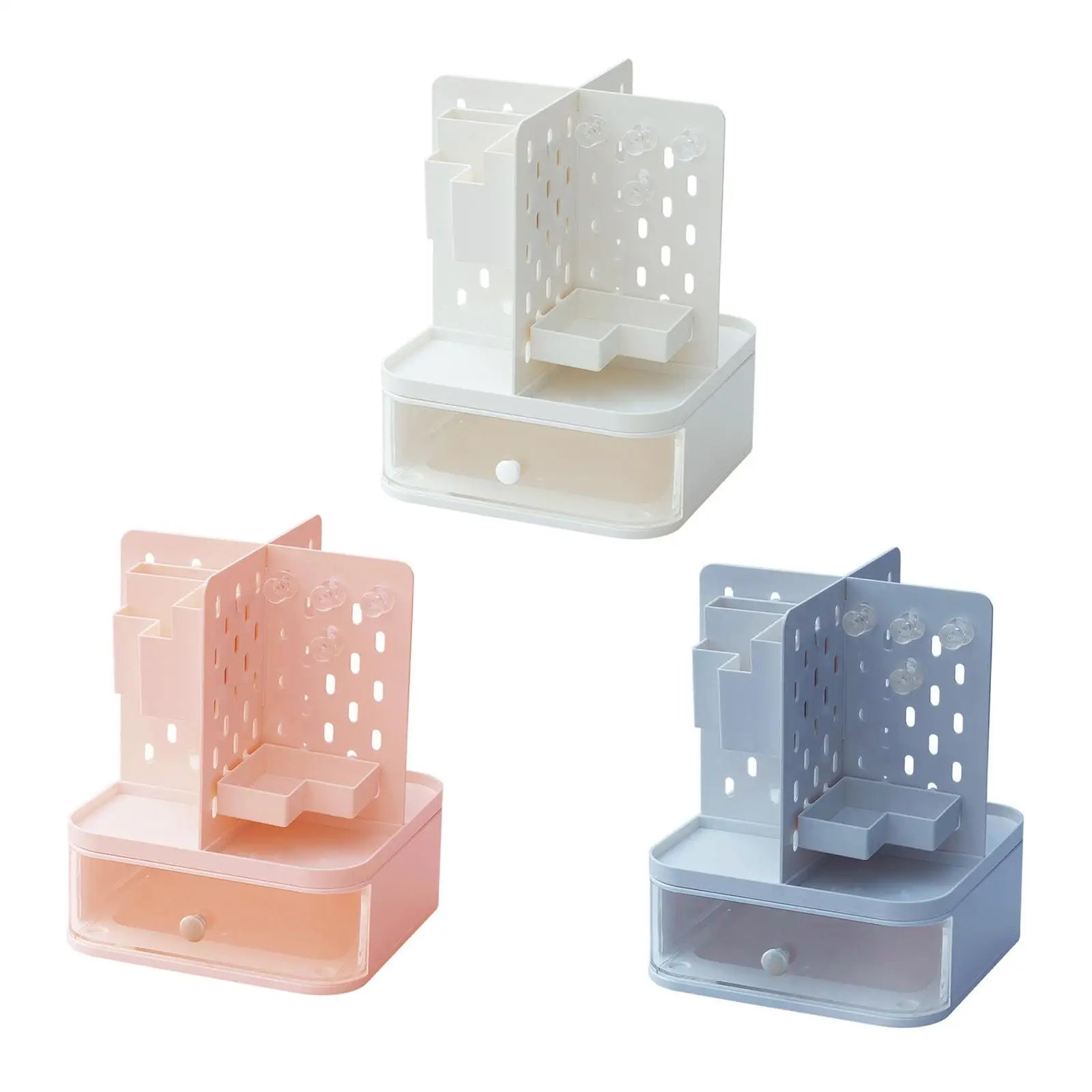 

Desktop Organizer Creative Pegboard Desk Rack for Countertop Bedroom Home