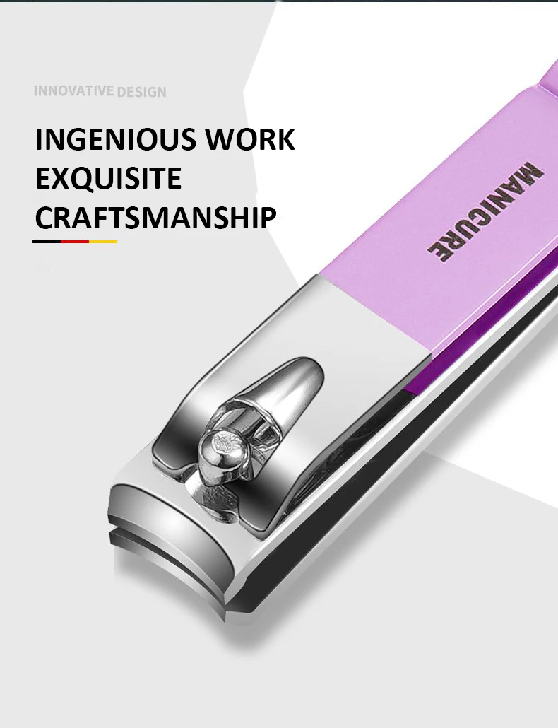 Conjunto de manicure profissional 12/16 peças kit de função completa conjuntos de pedicure de aço inoxidável com estojo portátil de couro idéia presente