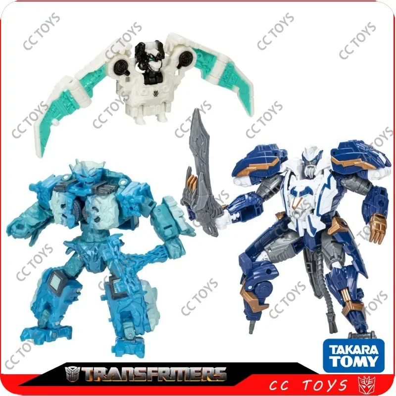 TransDevices-Figurines de robot d'anime, Thundertron, Nightstrike, Calcitron, Jouets d'action, Cadeaux, En stock