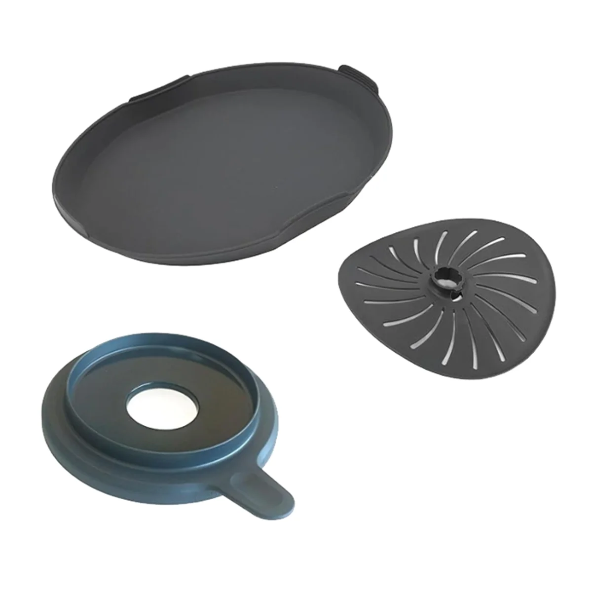 Bandeja de silicona para máquina de cocina Thermomix TM6 TM5 TM31, alfombrilla para bandeja para hornear, cubierta protectora de hoja y olla Visual