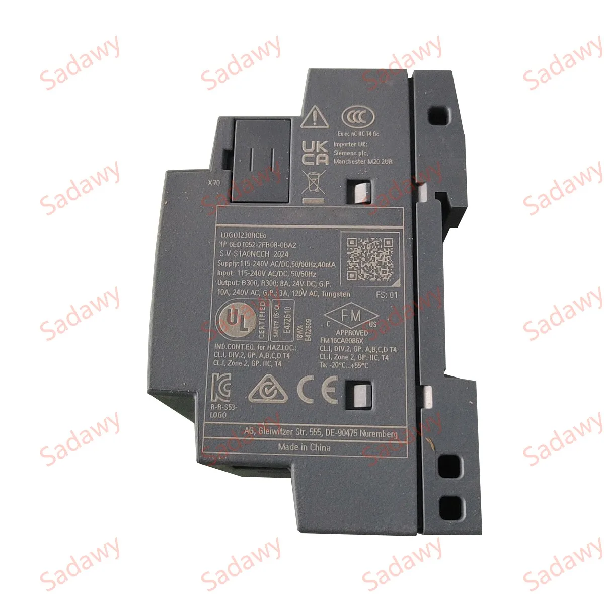 Sie-mens nuovissimo modulo PLC originale 6ED1052-2FB08-0BA2 6ED1052-1CC01-0BA8