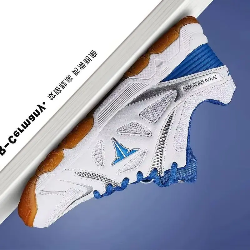 

2025 Hot Sale Badminton Shoes For Mens Womens Anti Slip Table Tennis Shoe Good Quality Court Shoes Couples