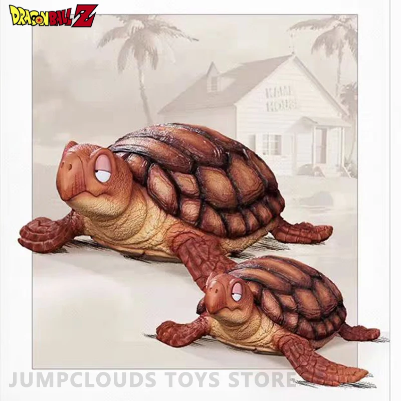 

11cm Dragon Ball Z Anime Characters Kame Sennin and Turtle Figure Master Roshi Model PVC Collection Decoration Statue Toy Gift