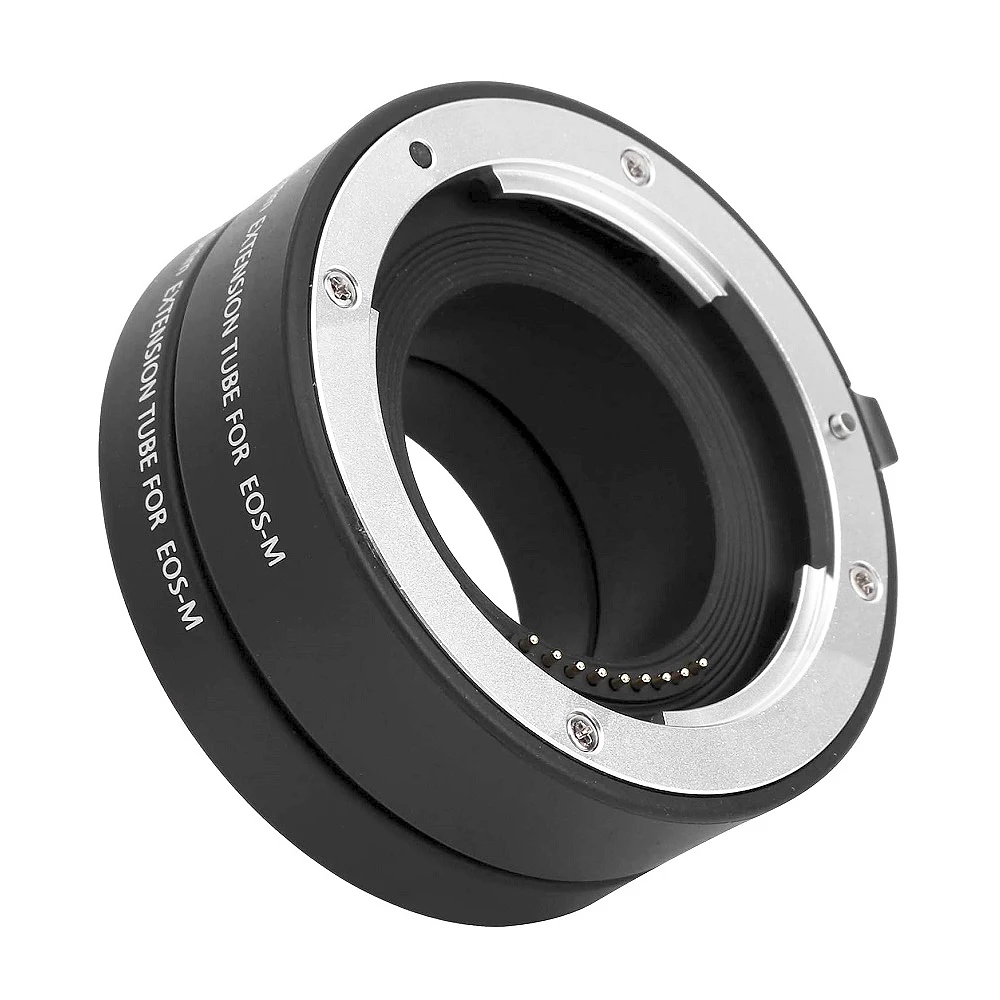 Mcoplus AF Auto Focus Macro Extension Tube Ring Set for Canon EF-M EOS M M2 M3 M5 M6 II M10 M50 M100 M200 Mirrorless Camera