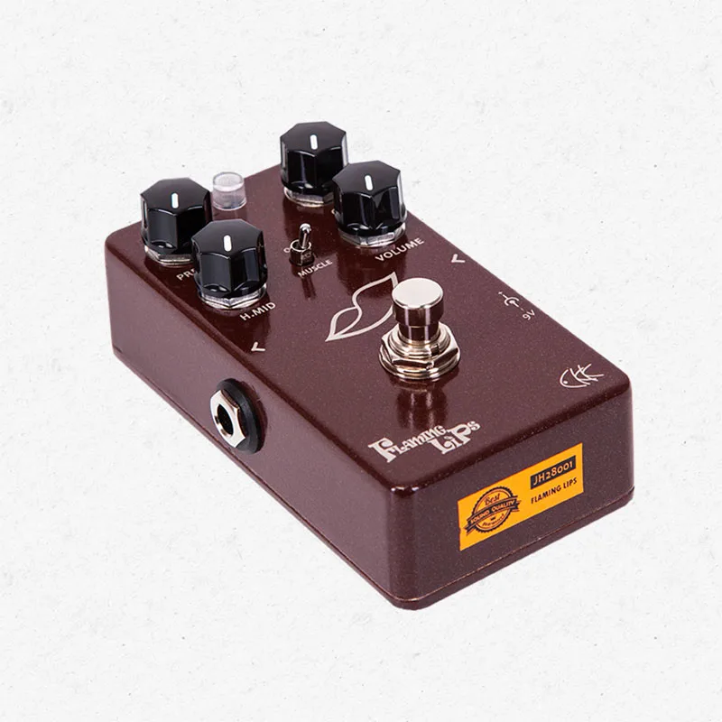 Drive Us Style Distortion Effects Guitar Pedal Ckk Flaming Lips Parts Accessory