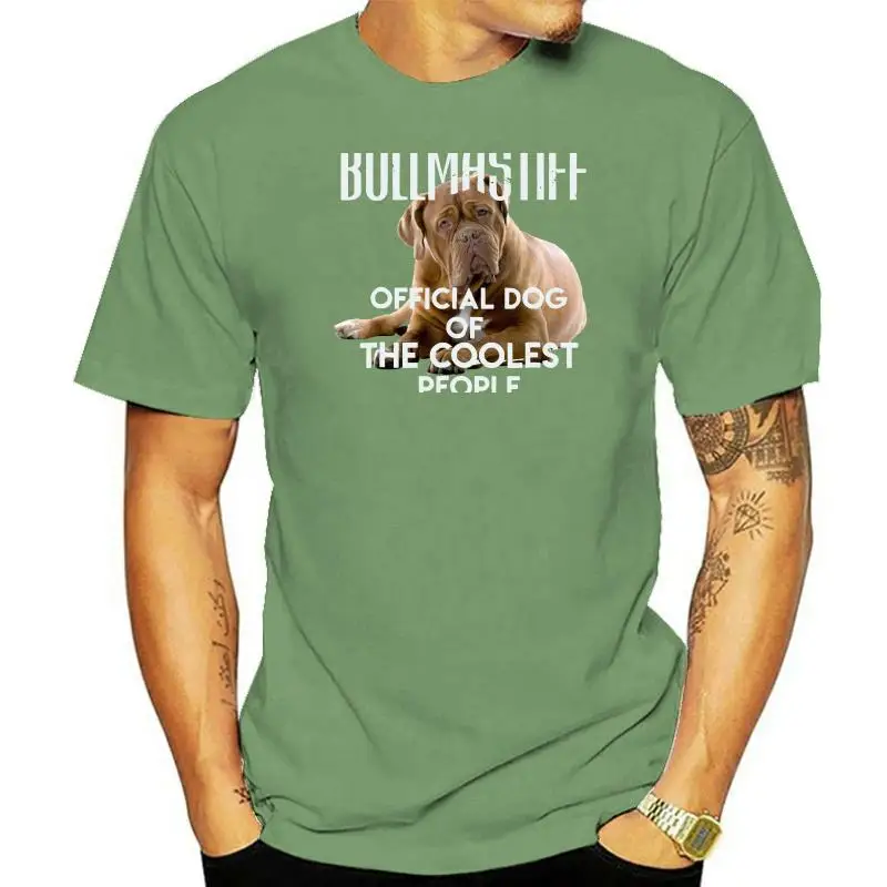 Men T Shirt Bullmastiff Offical Dog of the Coolest p Women T-Shirt