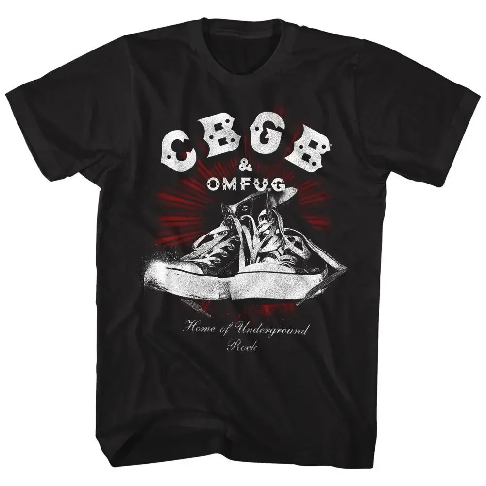 CBGB Chux Music camiseta