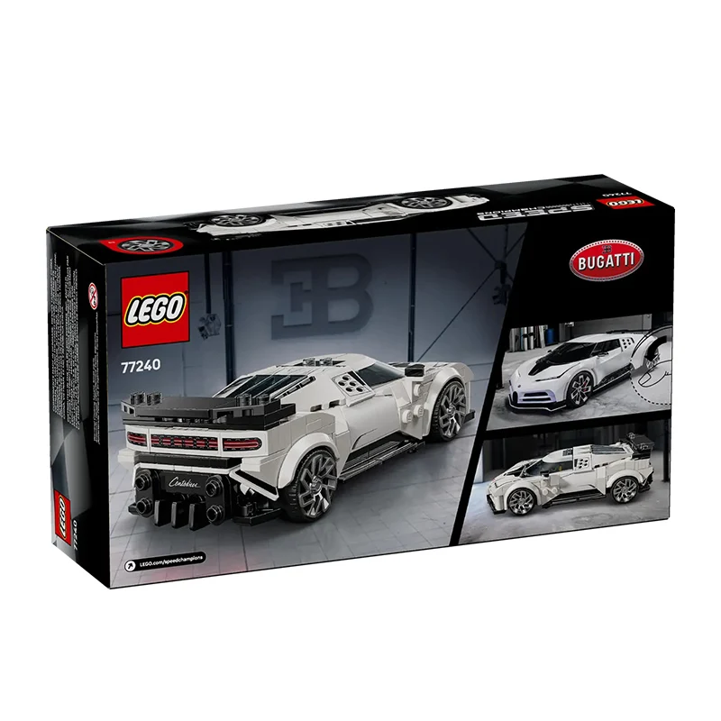 

LEGO Supercar 77240 Bugatti Centodieci Supercar Building Blocks Toy Gift