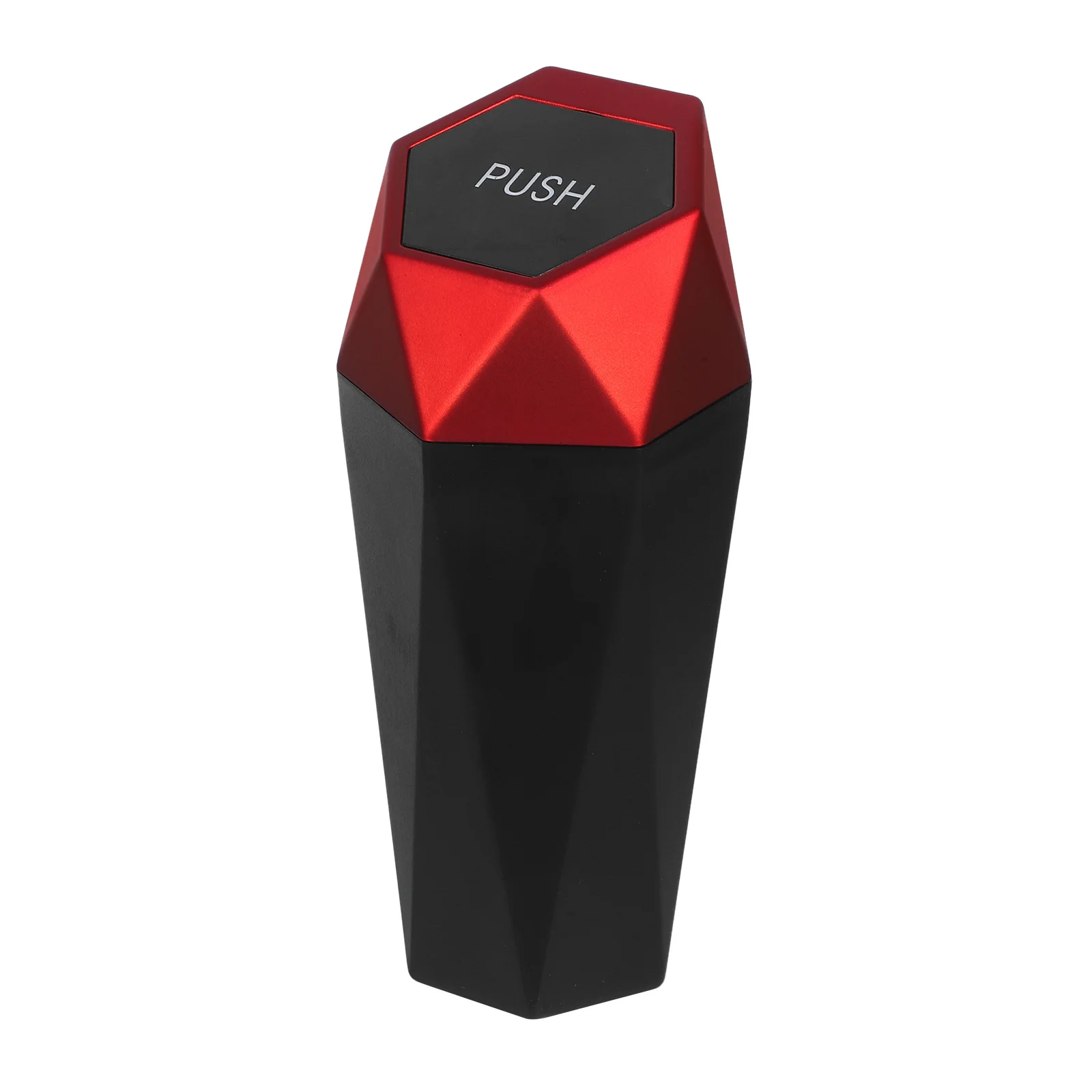 

Mini Car Trash Can with Lid Portable Waste Bin for Cup Holder Automotive Interior Organizer Small Garbage Container Vehicle