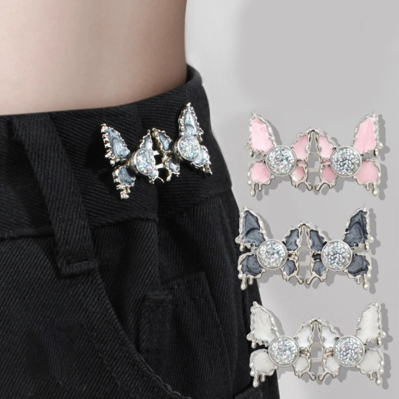 

R1WE Регулируемые пряжки на талии Металлические удлинители талии Съемные пряжки на талии