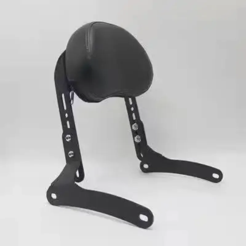 For Benda Rock 250 Motorcycle Benda Rock 300 Accessories Motorcycle Black Front Driver Rider Backrest Mounting Kit