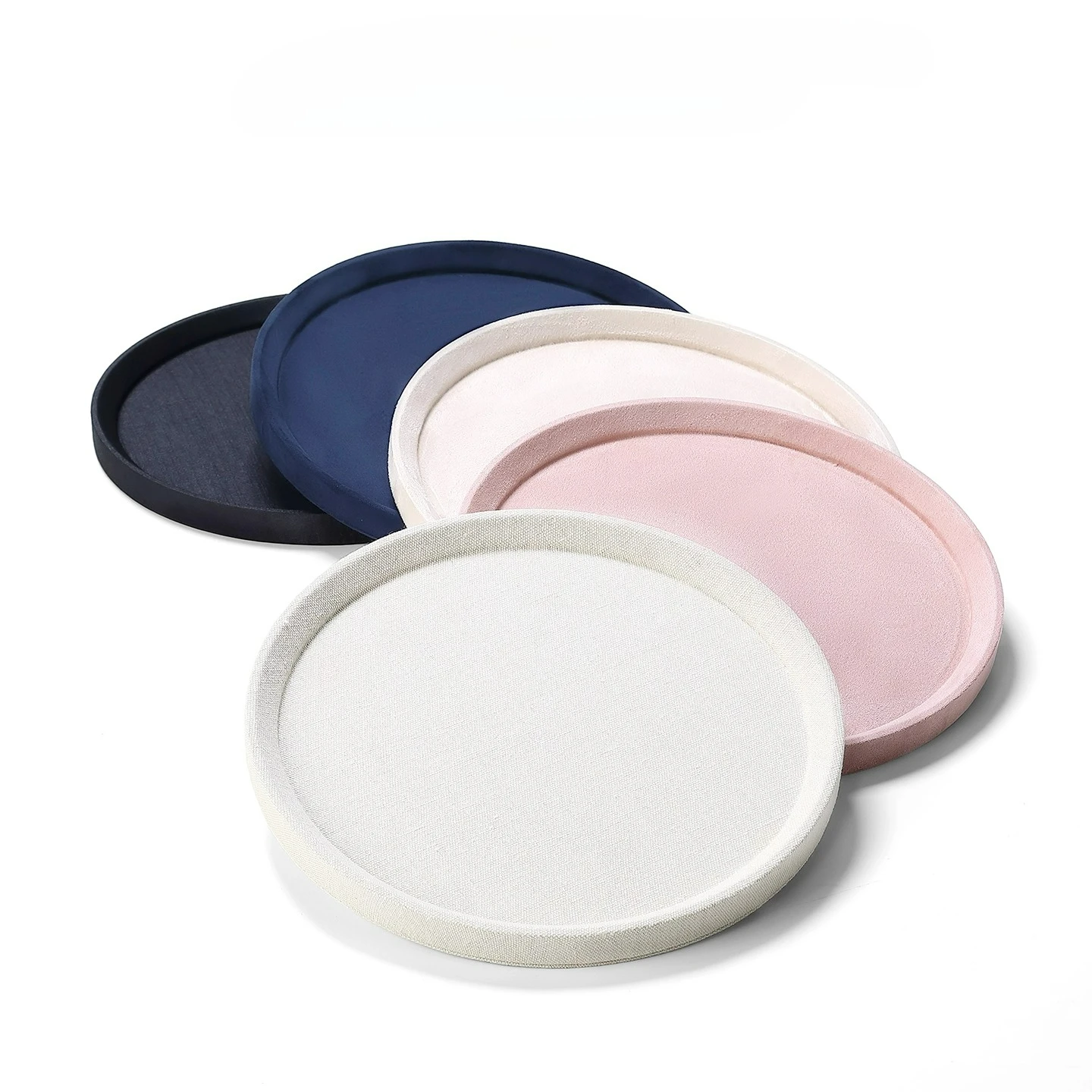 

High end jewelry trays, rings, bracelets, necklaces, jewelry display trays, counter viewing trays, display props