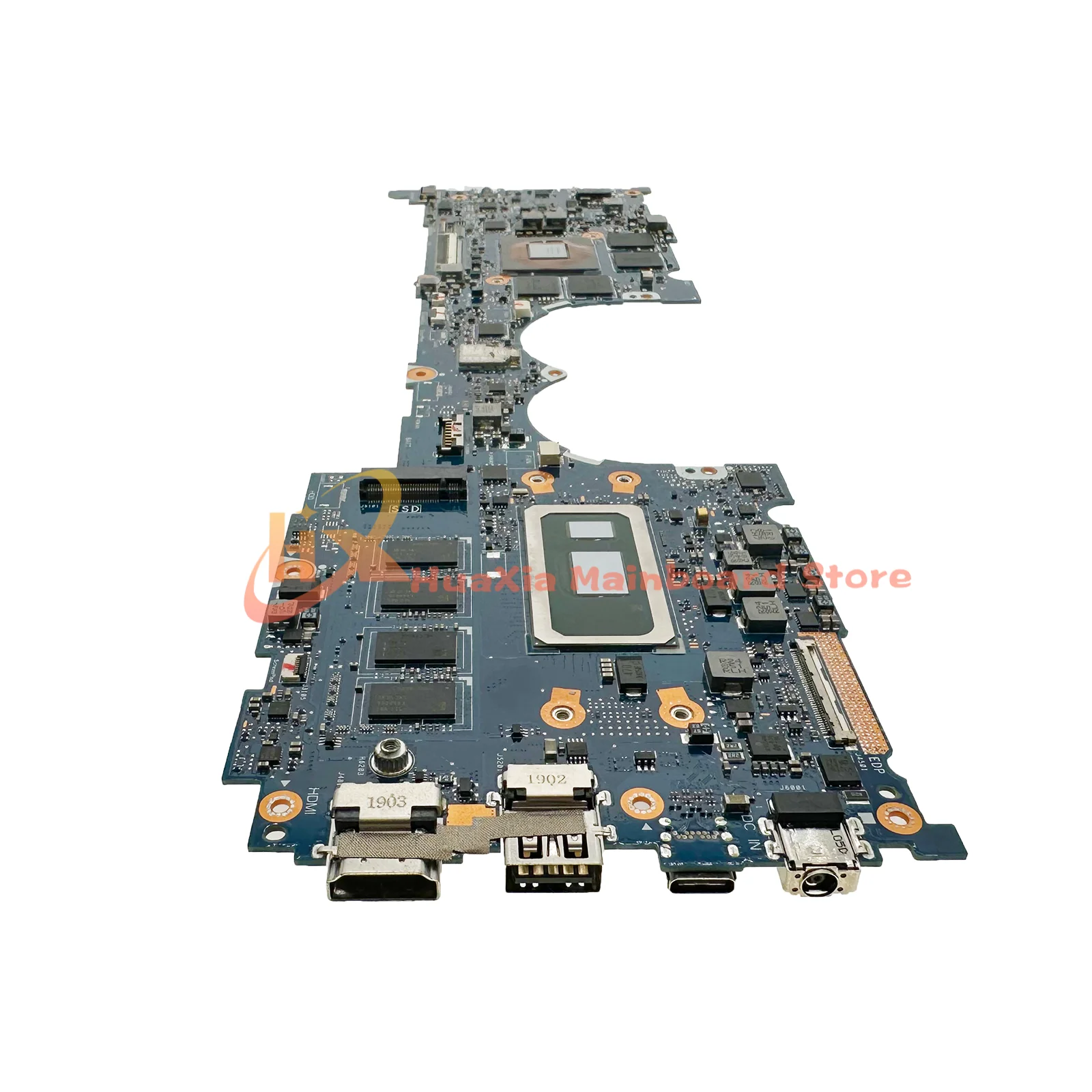 Imagem -04 - Placa-mãe Portátil para Asus Asus Zenbook Pro 14 Ux450f Ux450fd Ux450 Ux480f i5 i7 ° Gtx1050-v2g V4g Ram M8gb 16gb