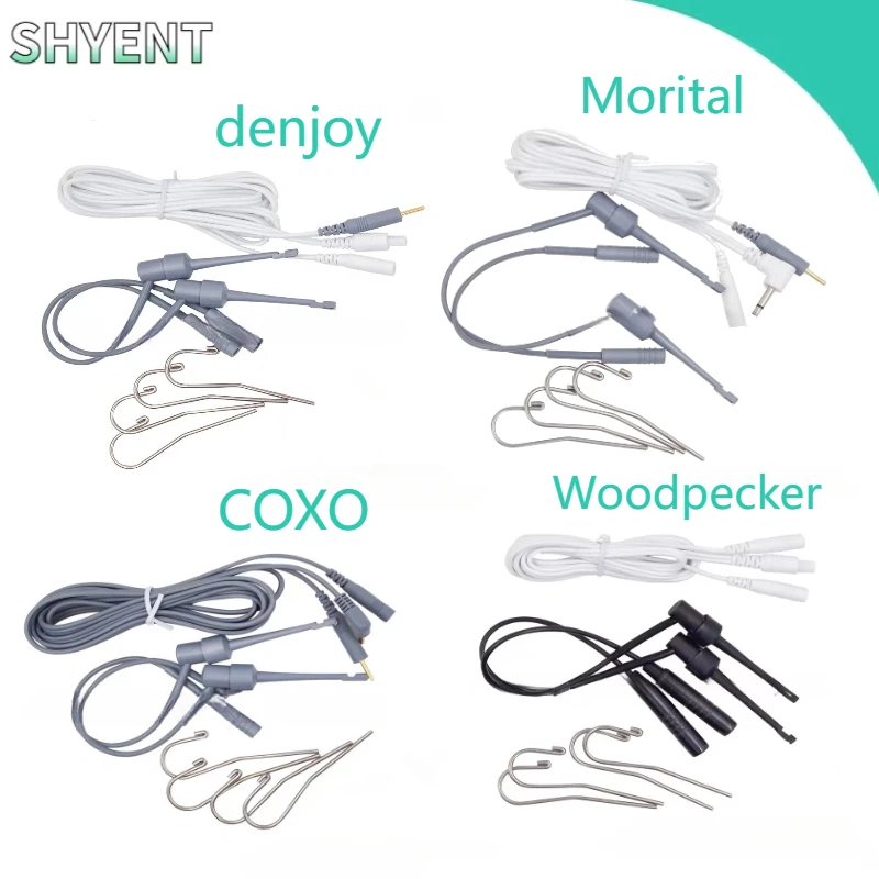 Dental Root Canal Measuring Instrument Accessories Long Line Woodpecker Denjoy COXO Root Measuring Line File Clamp Lip Hook