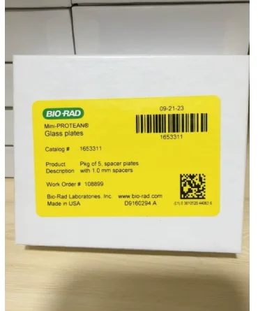 Bio Rad Electrophoretic Glass Plate Comb 1653308/1653359/1653311/1653312