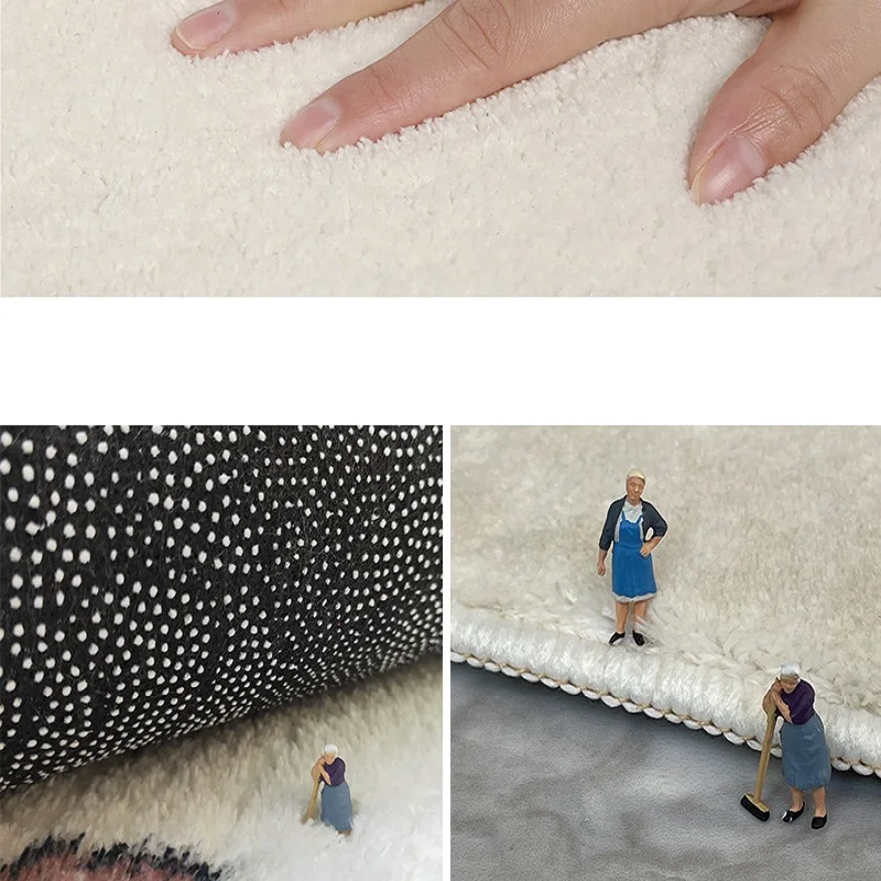 Welcome Non-slip Home Kitchen Rug Door Mat Absorbent Floor Mats Entrance Doormat Bedroom Carpet For Living Room image 2