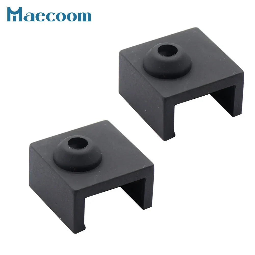 2/5/10PCS Ender3 Silicone Sock Case Fits MK7 MK8 Block J-head Hotend Extruder 3D Printer Heater Block Cover Hotend for CR-10 view 6