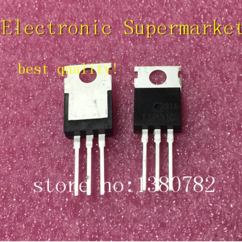 Free shipping 200pcs/Lot TIP32C TIP32 NEW TO-220 IC in stock!