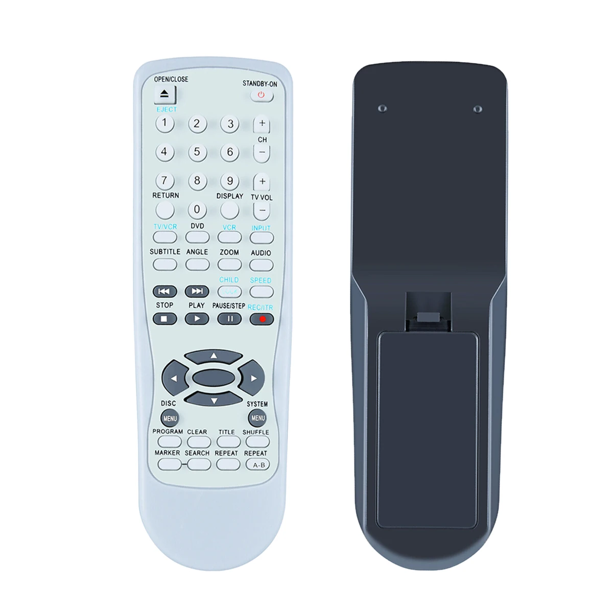 Remote Control For Philips Magnavox MDV530VR MDV530/17 MDV540VR MDV540VR/17 MDV560VR MDV560VR/17 MDV5120VR DVD VCR Combo Player