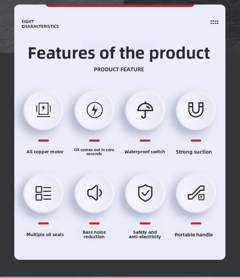 

Мощный бытовой электрический насос 12В/24В/220В для перекачки масла, самовсасывающий насос высокого давления