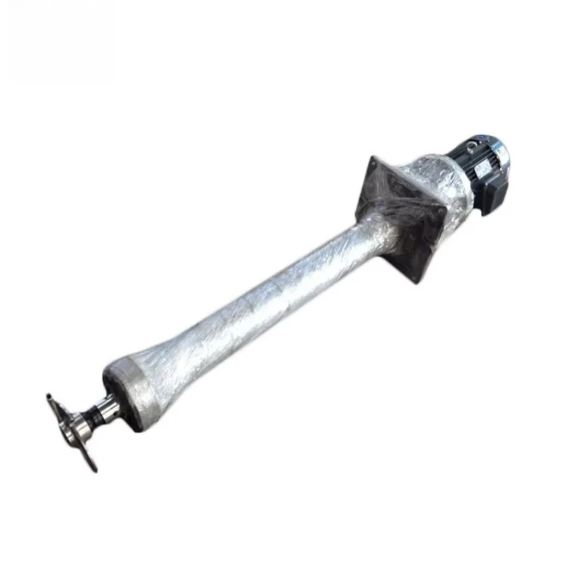 Microbubble Generator of Vortex Floating Aeration Device for Gas Processing Machinery