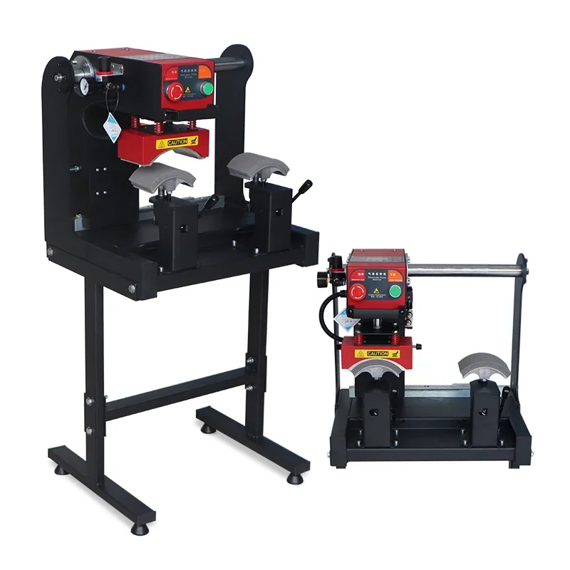 Double Station Pneumatic Cap Press Machine Heat Transfer Printing for Caps/Hats Sublimation Printing Machine