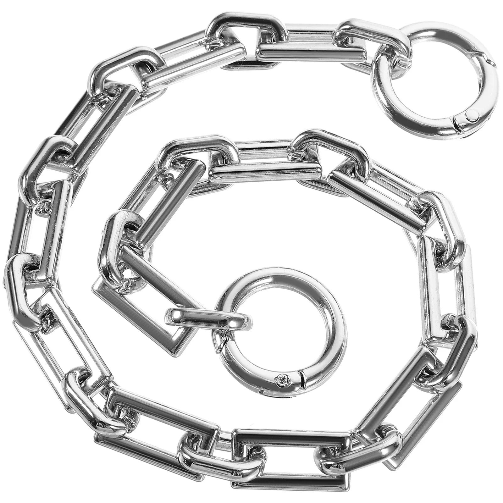 حقيبة يد SHINEOFI بحزام من سبائك الفضة بديل لحقيبة الظهر للنساء #5