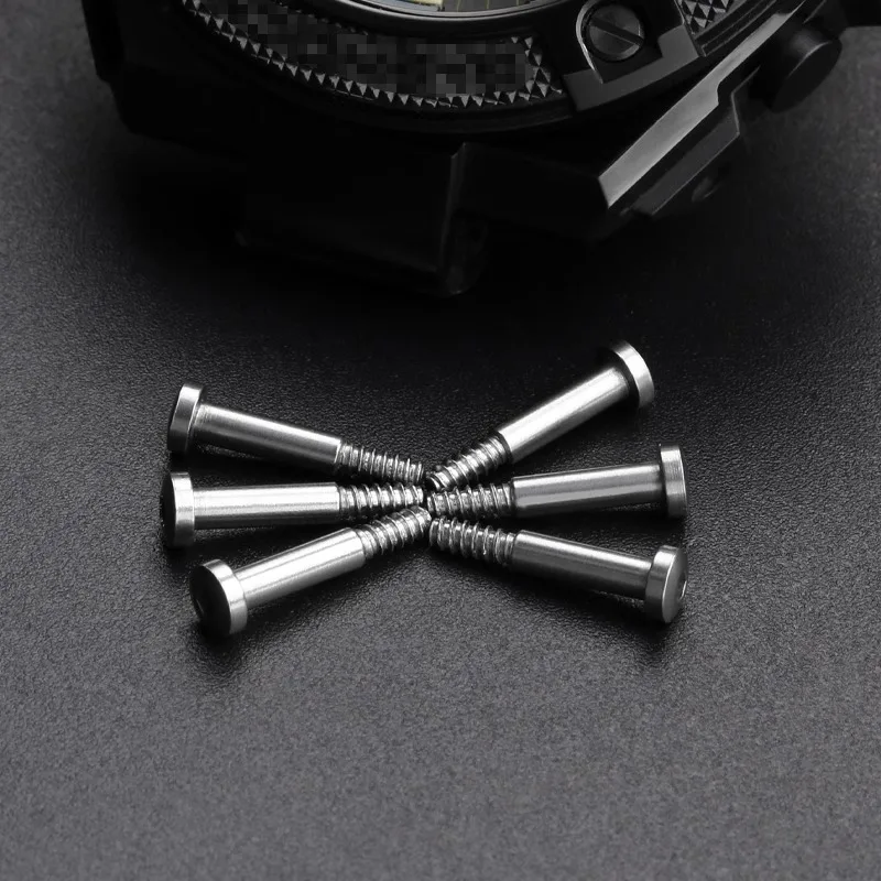 Accesorios de tornillo de conexión para correa de reloj, varilla de tornillo para Casio G-SHOCK GST-210B/W330/W300/410, gst-b100