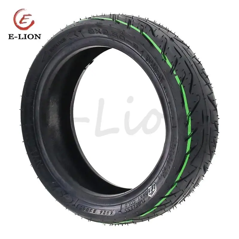 سكوتر كهربائي عالي الجودة 9x2.50-6 إطار مفرغ توصيل سريع إطار CST مقاوم للاهتراء ومتين أنبوب داخلي سميك 9x2