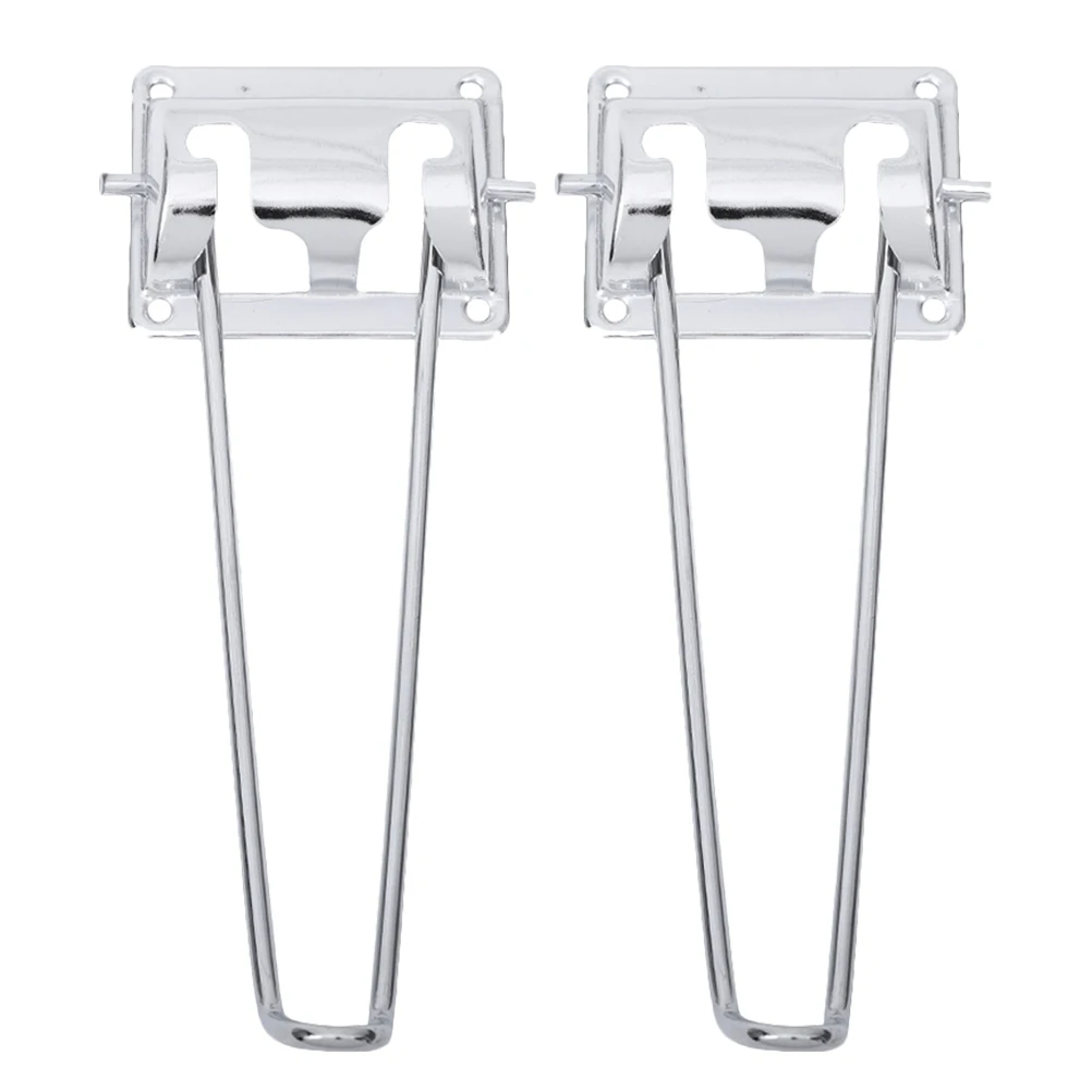 2 pçs pernas práticas compacto dobrável mesa boa utilização experiência hairpin extensíveis mesas de café ajustável novo 205