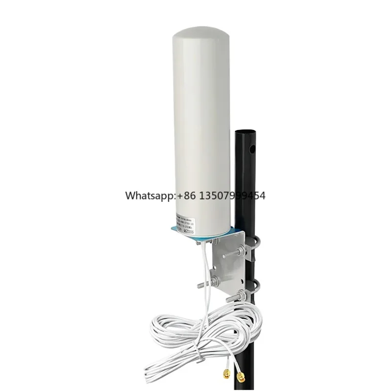 698-2700Mhz Mimo LTE Antenna SMA Connector Outdoor Communication Antenna Vertical Omnidirectional Antenna