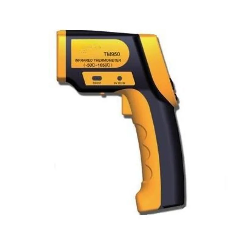 

Portable thermometer TM950-50-1650 degrees, the emissivity can be adjusted accurately