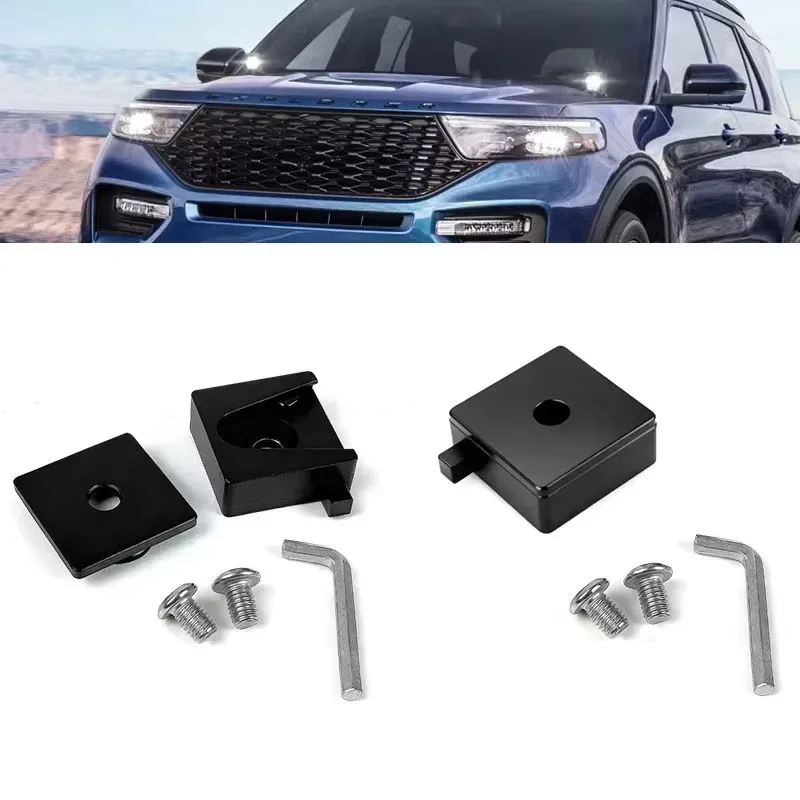 

2Pcs Led Work Light Bar Holder Bolt Mini Size Base Mount Bracket Clamp Suv Offroad Universal For All
