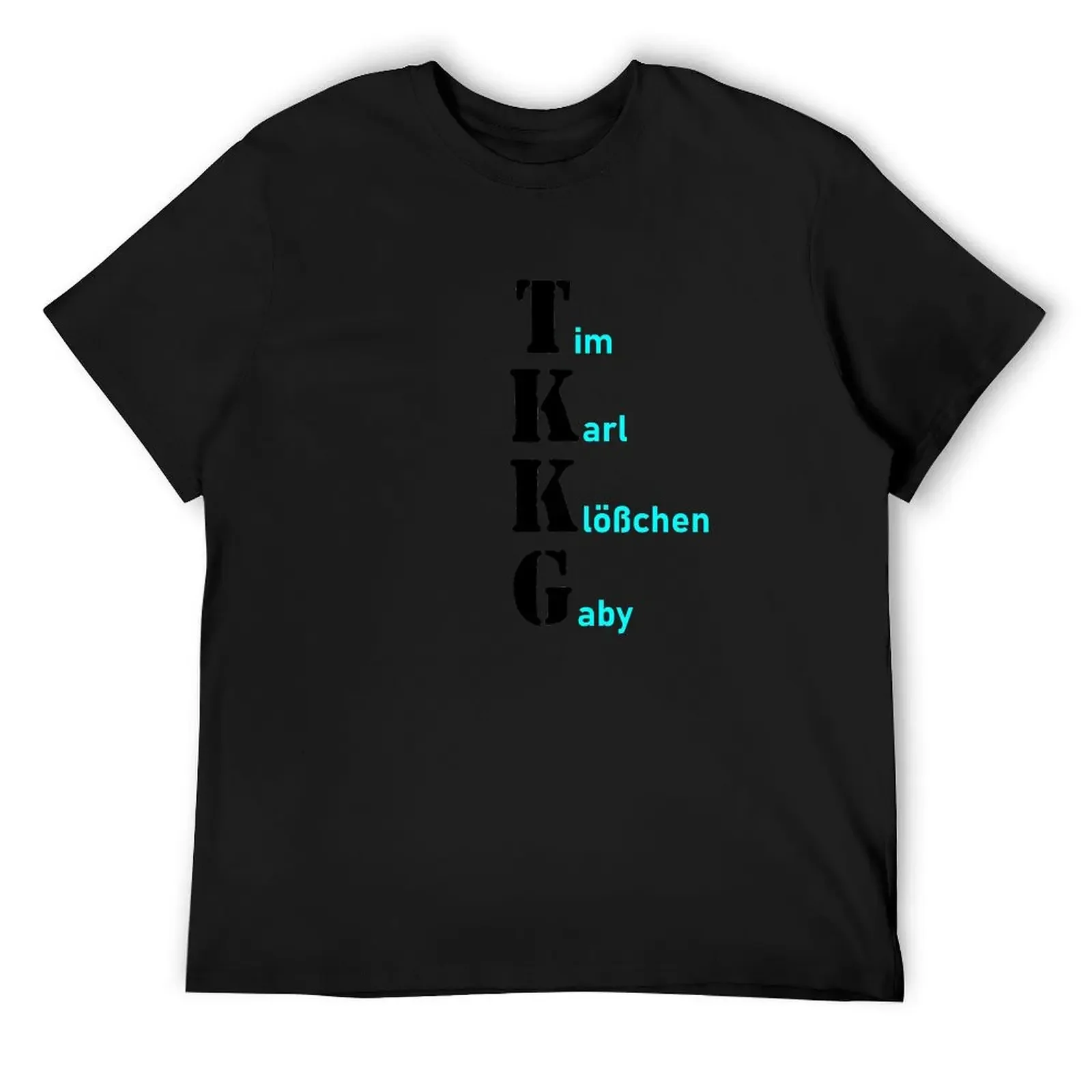 

4 detectives - Tim Karl Klchen Gaby - TKKG T-Shirt tshirts personalised Anime t-shirt men clothings