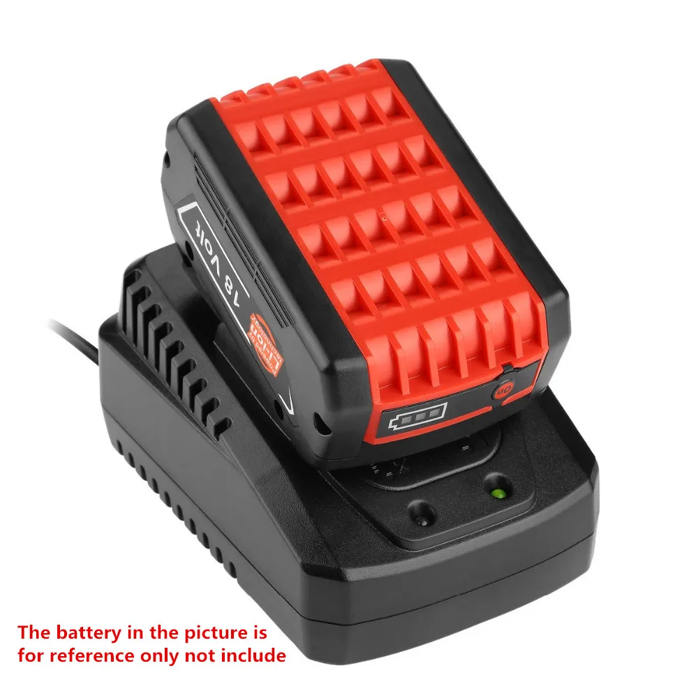 For Bosch Fast charger 3A  AL1860CV Li-ion Battery Charger 18V 14.4V BAT609G BAT618 BAT618G BAT614 2607336236 Electrical Drill