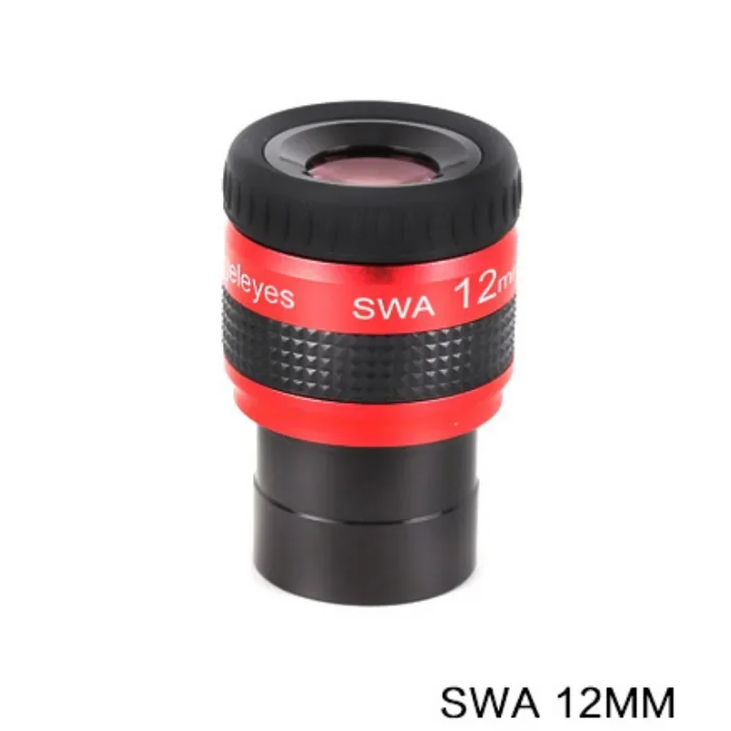 New SWA Metal Color Eyepieces 70 Degree Ultra Wide Angle High Apochromatic 1.25 inch Astronomy Accessories