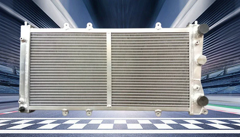 FOR Fiat Punto 176 GT Turbo 1.4L 1994-1999 1995 1996 Aluminum Radiator MT 1997 1998 94 95 96 97 98 99