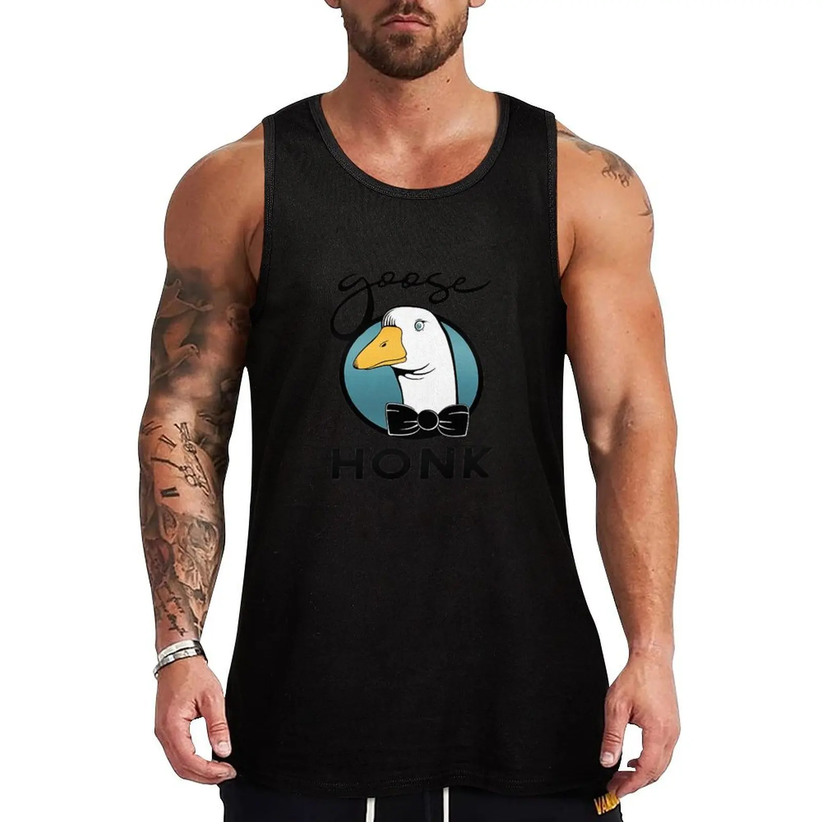 

goose honk best seller Tank Top Sports clothing summer clothes man 2025 Men's clothing brands
