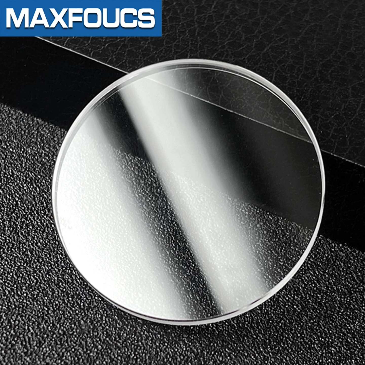 Saphirglas, flach, 2,5 mm dick, 26–29,5 mm Durchmesser, Uhren, Kristall, Reparaturwerkstatt, Werkzeuge, Zubehör, Uhrenglas-Oberflächenteile – Detail 4
