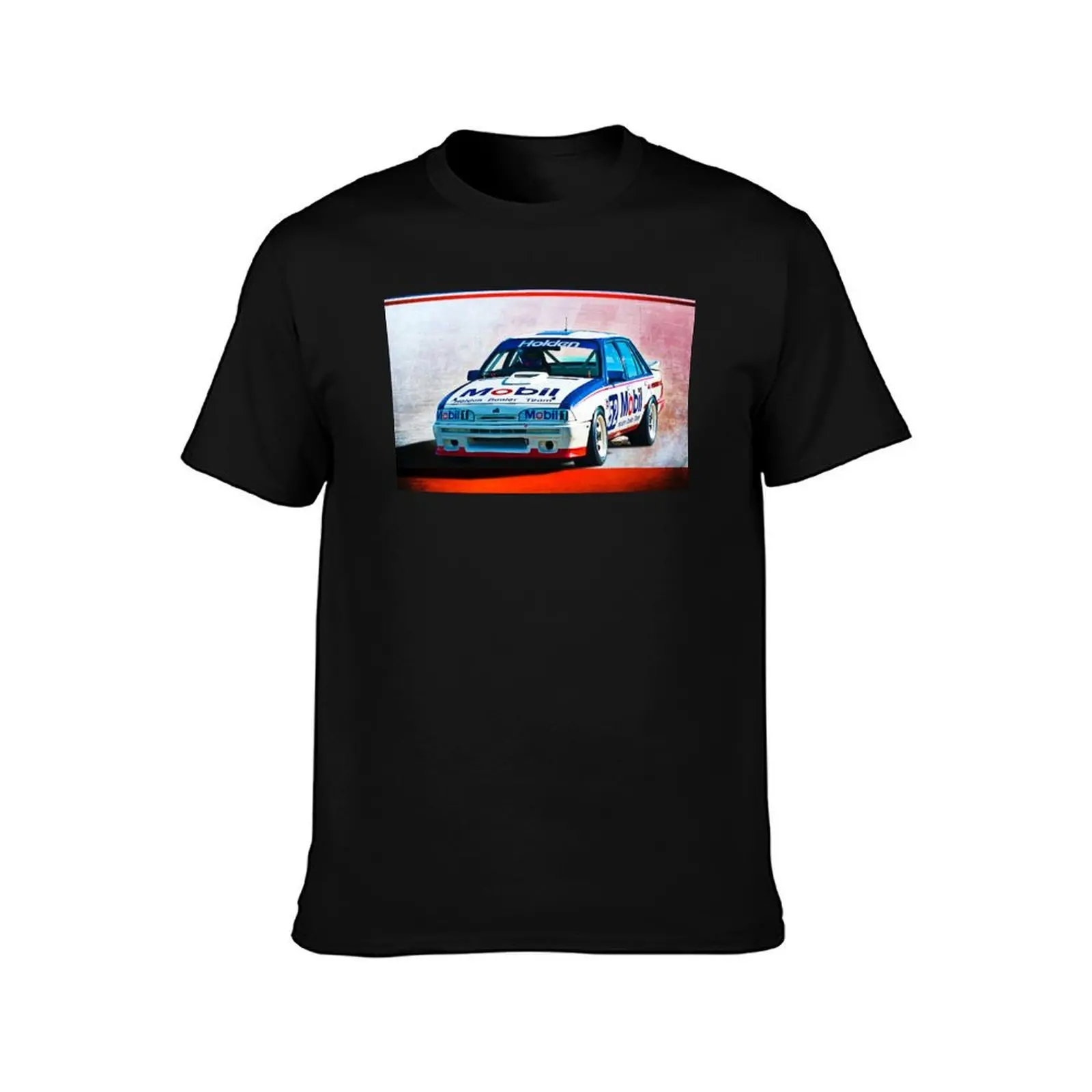 1987 VL Commodore SS Group A T-Shirt, Summer Casual Cotton Tee, Oversized Streetwear Tops, Vintage Graphic Print, 100% Cotton