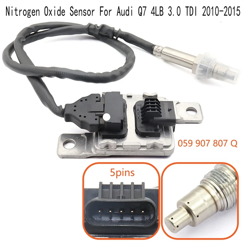 

059907807Q Nitrogen Oxide Sensor For Q7 4LB 3.0 TDI 2010-2015 Nox Sensor 059907807R 059907807S