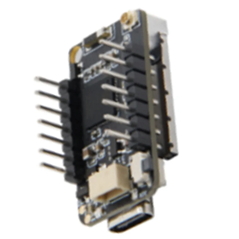 A41T ESP32-S3FN8 Soldering Pin Header Version 0.85 Inch LCD Display Module